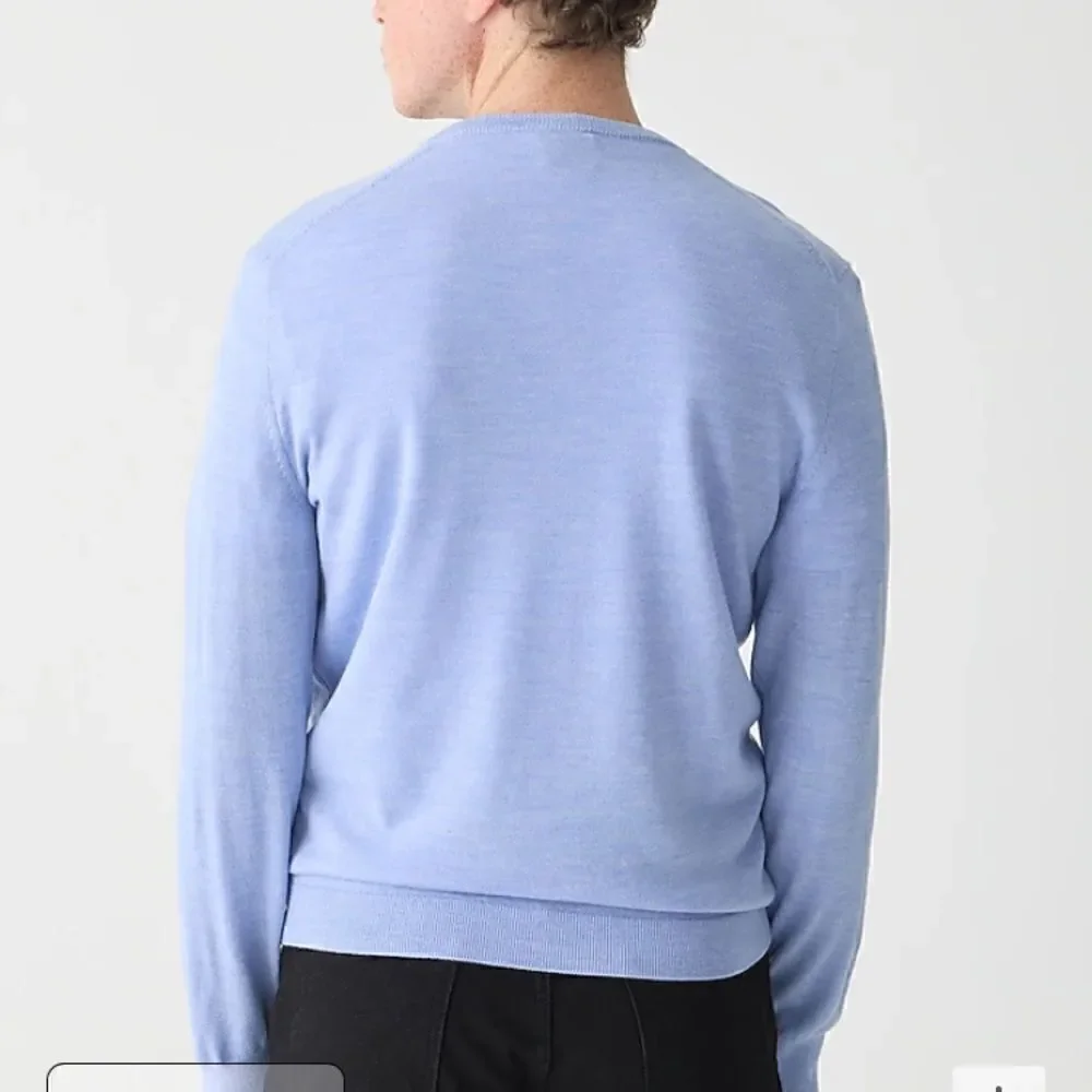 J.Crew Merino wool V-neck sweater